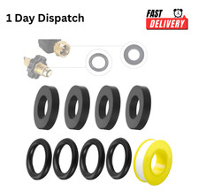 15pcs Propane Tank Gasket O-Rings for POL Fittings picture