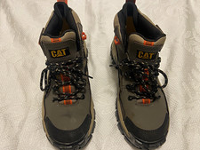 Caterpillar CAT Composite Toe Work Boots Men's Size 8 Medium (D) P91666 picture