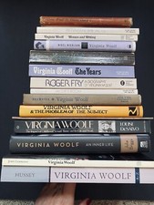 Lot Of 15 Virginia Woolf Collection - Miscellaneous Vintage Books picture