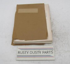 Vintage Yankee OSSA Official Factory NOS 1971-1972 Service Repair Manual picture