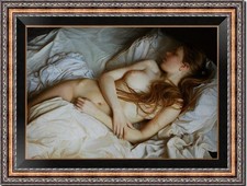 Hand Painted Oil Painting art Female woman Nude On Canvas 24