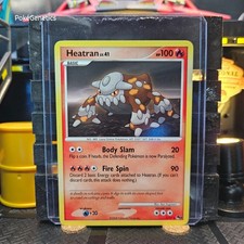 Heatran POP 8 Promo Pokémon TCG 1/17 Rare picture