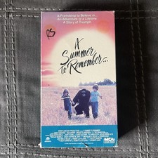 A Summer to Remember... (VHS Tape, 1985) Tested HTF Very Rare and Out of Print picture