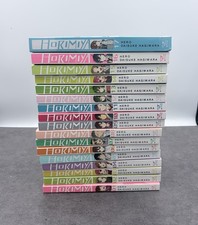 Horimiya Manga Volumes 1-17 English Authentic Yen Press Brand New Complete Set picture