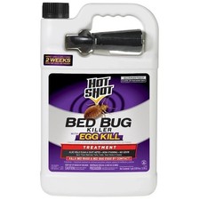 Hot Shot Bed Bug Killer Spray, Kills Bed Bugs and Bug Eggs Indoors, 1 Gallon picture