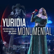 YURIDIA MONUMENTAL 2CD's+DVD  MEXICAN EDITION MEXICO picture
