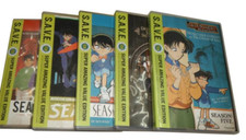 Case Closed Detective Conan: Complete Series Seasons 1-5 DVD Set New  picture