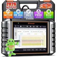 Foxwell NT710 for BMW Car Bidirectional OBD2 Scanner Diagnostic Tool ECU Coding picture