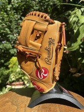 Rawlings Heart Of The Hide PRO204-2 Horween Baseball Glove 2001 Model Year picture