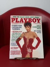 Vintage Playboy Magazine December 1983 MISSING Centerfold DISCOUNTED  picture