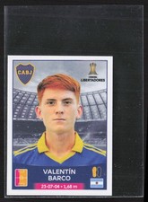 2023 Panini CONMEBOL Libertadores Stickers Valentín Barco #349 picture