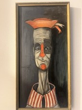 Bernard Buffet  rare Signed BUFFET BERNARD  1965 stamped- 31х16”Not Print picture