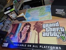 GTA BANNER-HUGE SUPER RARE ONLY ONE ON EBAY - NEW GTA OUT This YR- Price Will up picture