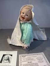 JESSICA Porcelain Doll by Yolanda BELLO Ashton Drake 1989 Edwin Knowles COA picture