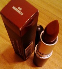 New in Box MAC Frost Lipstick  ~ 646 Marrakesh ~ Full  Size picture