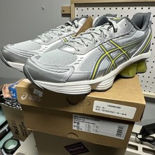 ASICS Gel Kinetic Fluent Glacier Grey Lime Men's Sneaker 1203A591-020 BN in Box picture