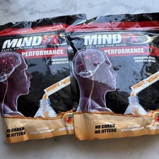 MINDFX Fuel For The Mind. PERFORMANCE. 2 PACK. Orange Mango. BB:OCT. 2025 NEW picture