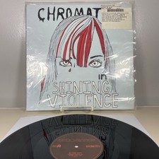 Chromatics In The City LP 2007 1st Press OOP EX Vinyl NM Cover Ruth Radelet RARE picture