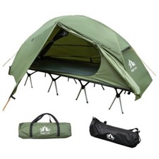 Outdoor 1 Person Camping Tent Cot Compact Elevated Tent/Set External Rain Cover picture