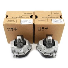 2Pcs OEM For BMW 330i Engine Motor Mount Left+Right 22117581617 22117581618 picture