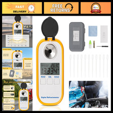 5-in-1 Digital Urea DEF & Coolant Refractometer, Handheld Tester for Glycol Leve picture