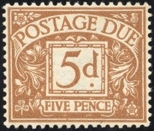 Great Britain Stamps # J15 MNH VF Scott Value $175.00 picture