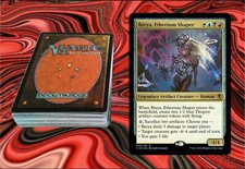 BREYA, ETHERIUM SHAPER -EDH COMMANDER DECK Magic Gathering MTG 100 cards picture