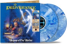 Deliverance - Weapons of Our Warfare + 8 (*2-LP Blue Vinyl Gatefold) Xian Thrash picture