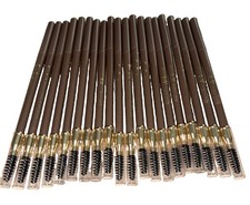 Belle Beauty  Waterproof Brow Pencil In Light Brown With Spoolie 20 Pc Bundle picture
