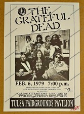 Grateful Dead - Tulsa, OK Feb. 6, 1979 13