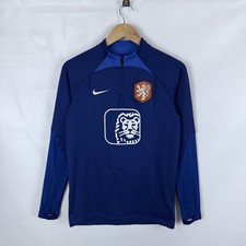 Nike Netherlands Drill Top Sz S Men 2022 2023 DH6457-456  Soccer Football  picture