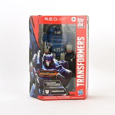 Hasbro Transformers R.E.D. Series Authentic Soundwave Action Figure Toys Gift picture