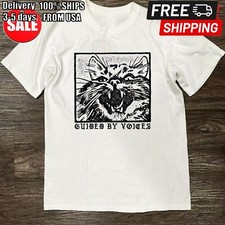 Guided By Voices Cat Vintage Indie Rock Band Music Fan Graphic T-Shirt picture