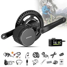 36V500W68-73mm Bafang BBS02B Mid Drive Motor eBike DIY Conversion Motor Kits picture