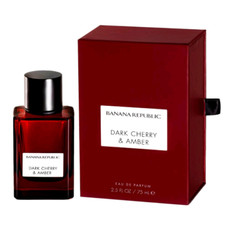 Dark Cherry & Amber by Banana Republic 2.5 oz EDP Perfume Cologne for Unisex NIB picture