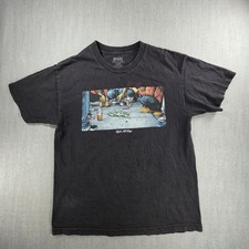 DGK Graphic T-Shirt Mens Large Black All Day Dice Game Streetwear Skate Tee picture
