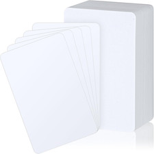 100 Pieces Trading Card Dividers, Tall Trading Card Dividers Plastic Separator f picture
