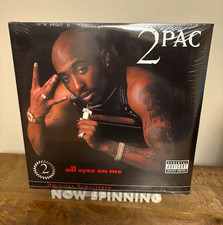 2Pac All Eyez On Me 2001 Death Row 4LP Vinyl Remastered SEALED Tupac DRR 63008-1 picture