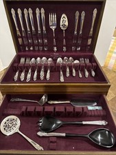 Vtg 1951 Oneida Distinction Prestige Plate Silverplate U-Choose Pieces  picture