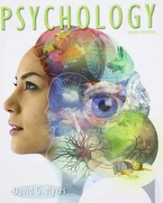 Psychology, 10th Edition - Hardcover, by Myers David G. - Acceptable picture