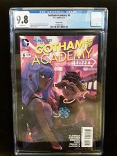 Gotham Academy # 6 1:25 Babs Tarr Variant NM/MT DC Maps Olive  picture