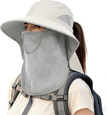 Pescador Sombrero Lienzo Cara Para El Sol De Hombre Mujer Pescadores Gorro picture