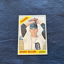 1966 Topps - High # Denny McLain #540 picture