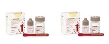 2 X GC 1 Gold Label Mini Self Cure Glass Ionomer Luting Each Dental Fast Shipp picture