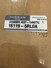 Genuine Nissan 2018-2024 Kicks Versa 1.6L Throttle Body 16119-5RL0A OEM NEW picture