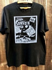 Remake Samhain band Rare Design Basic Unisex T shirt Retro Style S-5XL picture