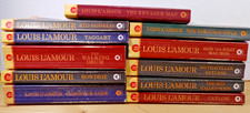 LOUIS L'AMOUR Eleven LOST TREASURES PAPERBACKS Bantam Books with Bonus Material picture