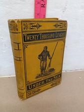 Antique c1895 Jules Verne Twenty Thousand Leagues Under Seas Porter Coates  picture