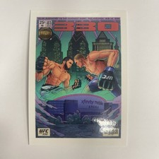 2026 Topps Now UFC 330 Islam Makhachev/Ian Machado Garry UFC330 Artist Poster SP picture