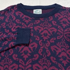 Vtg Puritan Sweater Classics PURITAN VINTAGE Sz XL AOP Made In USA picture